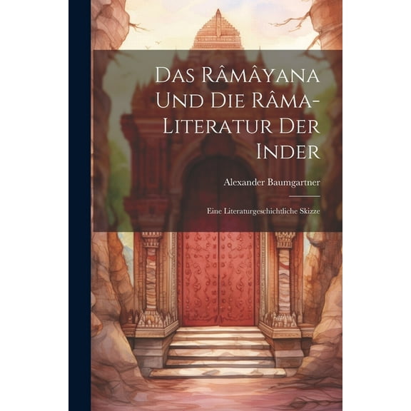 Das Râmâyana und die Râma-Literatur der Inder : Eine Literaturgeschichtliche Skizze (Paperback)