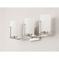 thumbnail image 5 of 21283SWSN Maxim Lighting Dart 3 Light Bath Vanity Approved for Damp Locations-Satin Nickel Finish, 5 of 5