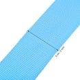 thumbnail image 3 of Luggage Straps Suitcase Belts with Buckle, Combination Lock, 2Mx5cm Adjustable Travel Bag Packing, Sky Blue 4Pcs, 3 of 6