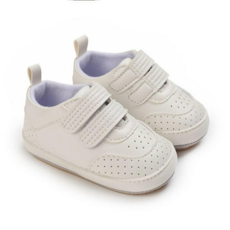 

Oaktree 0-18M Toddler Baby Boy Girl Crib Sport Shoes Unisex Infant Kid Soft Sole Newborn Casual Sneakers