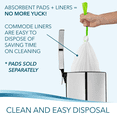 thumbnail image 4 of TidyCare Bedside Commode Liners, Portable Toilet Liners, Value Pack, 48 Count, 4 of 8