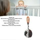 thumbnail image 3 of Baby Stroller Soft Hanging Toy Cartoon Animal Pattern Visual Sensory Training Crib Soother Doll Ellipsoid, 3 of 4