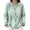 colorblock, variant on Women Argyle Sweater Oversized Knit Pullover Crewneck Colorblock Long Sleeve Cozy Fall Winter Tops