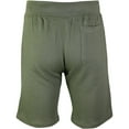 thumbnail image 4 of Mens Lifestyle Fleece Jogger Shorts Athletic Fit Hipster Hip Hop, 4 of 4