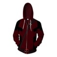 thumbnail image 2 of Adult Zipper Sweatshirt Role Playing Clothes Stage Performance Clothes Sports Fitness Clothes, 2 of 4