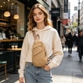 thumbnail image 6 of MMJ Crossbody Bags For Women Sling Bag Waterproof Lightweight Polyester Outdoor Sports Travel Hiking Shopping Cross Body Shoulder Bag Daily Use 13.39x7.09x3.54in, 6 of 6
