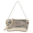 thumbnail image 1 of Bolso de hombro para mujer de uso diario Bolso de hombro clásico Patrón de piedra de PU de gran capacidad, 1 of 9