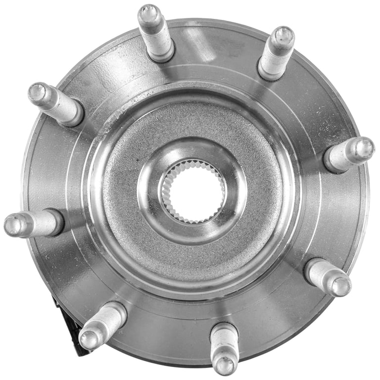 TRQ Front Wheel Hub & Bearing Pair for 99-06 Silverado Sierra Tahoe BHA53298