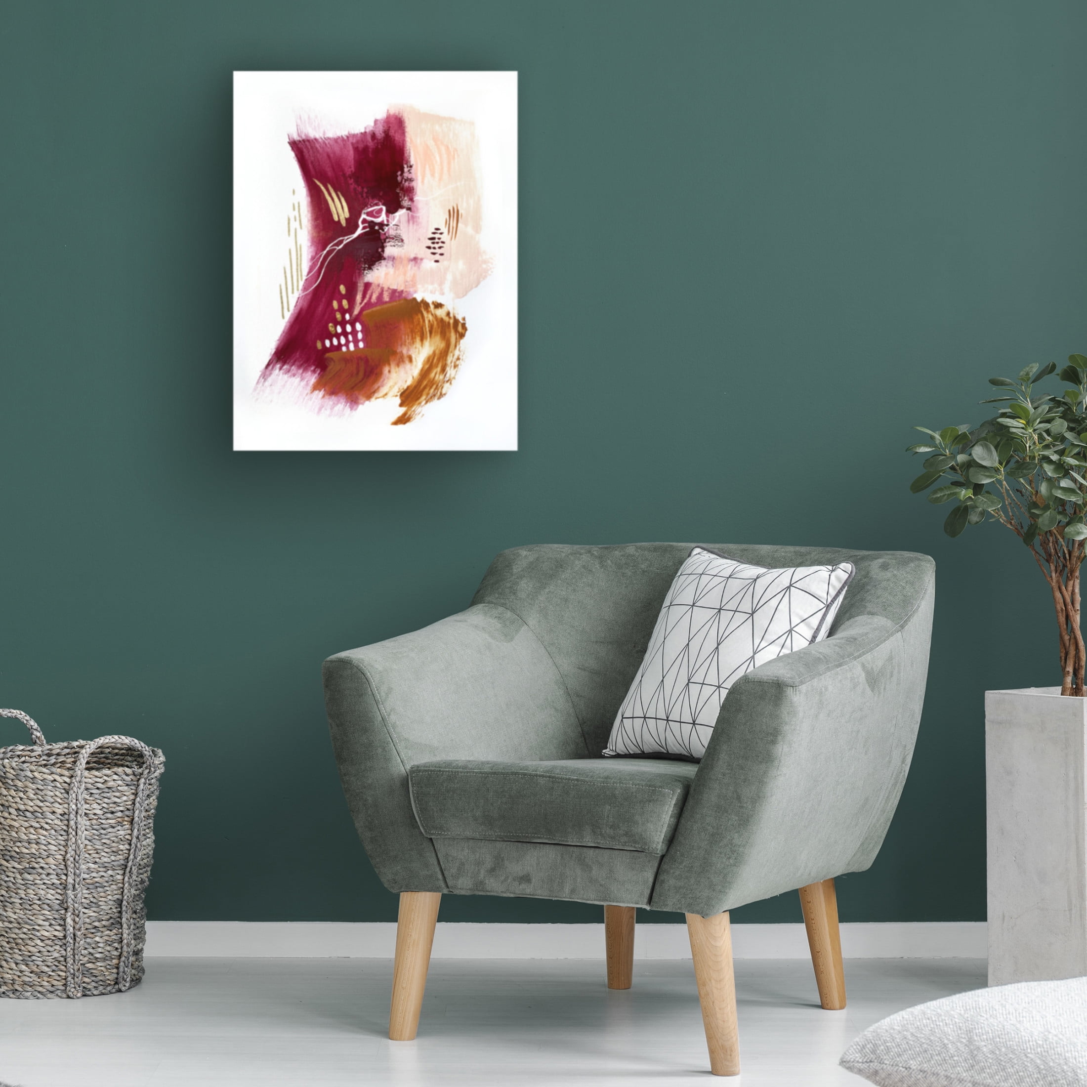 Trademark Fine Art Alyson Storms  Autumnal Bliss 1 Canvas Wall Art