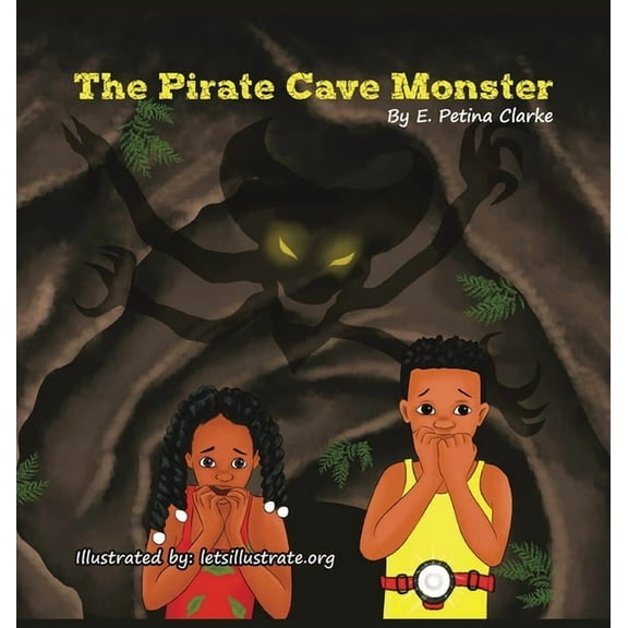 The Pirate Cave Monster, (Hardcover)