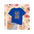 thumbnail image 2 of Playera Blusa De Gracias Por Ser Mi Apoyo Mama Ropa Para Mujer Con Mensaje Color Azul Talla Grande Marca Emil SaEs, 2 of 4