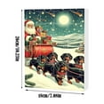 thumbnail image 2 of 2025 Holiday Countdown Calendar Set Festive Home Collectible Commemorative Cow Design Advent, 2 of 5