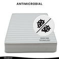 thumbnail image 3 of Beautyrest Silver Slumber Nights 2-Stage Antimicrobial Crib & Toddler Mattress, Soy Foam Core, 3 of 12