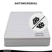 Beautyrest Silver Slumber Nights 2-Stage Antimicrobial Crib & Toddler Mattress, Soy Foam Core