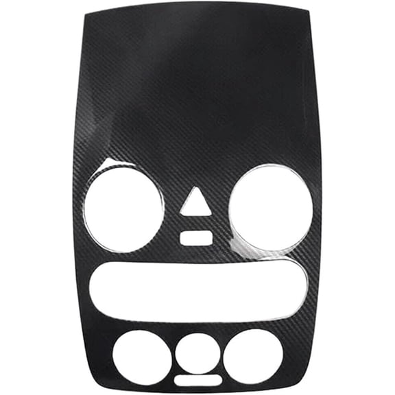 Applicable to Car Center Console Dashboard Panel Cover Trim Carbon Fiber Style Fit for VW for Volkswagen Beetle 2003-2010 Trim