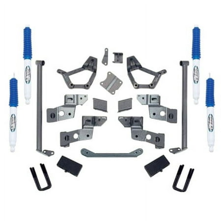 Pro Comp Suspension 4 Inch Lift Kit with ES3000 Shocks K5057B Fits select: 1986-1989 TOYOTA PICKUP, 1986-1989 TOYOTA 4RUNNER