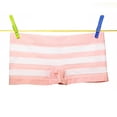 thumbnail image 2 of Alyce Ives Intimates Seamless Girls Panties, Solids & Stripes, L, 10 Pack, 2 of 6