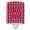 Crimson & White, variant on Caroline's Treasures CJ1081-WCNL Letter W Football Maroon and Gold Ceramic Night Light, 6x4x3", multicolor