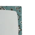 thumbnail image 3 of Ambesonne Flower Fitted Sheet, Botany Motif Bouquet, Queen Size, Pale Grey Turquoise, 3 of 3