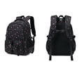 thumbnail image 3 of gcong Large Capacity Lightweight School Bookbag For Elementary Middle High School Backpack Black, 3 of 4