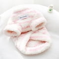 thumbnail image 7 of Goowood Warm Fleece Dog Sweater Striped Small Pet Sweater, Two Legged Puppy Coat Outfit for Cat Small Dogs Chihuahua Fall Winter Pet Apparel, 7 of 7