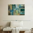 thumbnail image 2 of Elephant Stock Focal Point Wall Art - Horizontal Canvas Wall Art - Living Room Wall Decor - Abstract Canvas - Brown And Blue Decor By Silvia Vassileva - 36" x 24", 2 of 8