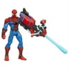 Ultimate Spider-Man Crossbow Chaos Spider-Man 3.75 inch Action Figure