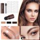 thumbnail image 3 of Set de polvos para cejas Seal Eyebrow Powder, herramienta para dibujar cejas, barra de polvos para cejas con sello de contorno y tarjeta para cejas, 3 of 7