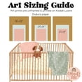 thumbnail image 4 of Purple Butterfly Nursery Starter Crib Bedding Set, 4 of 4