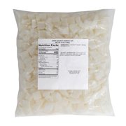 Diced Coconut Tidbits, 3 Pound Bulk Bag, Dried Coconut, Hampton Distribution