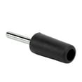 thumbnail image 2 of Octpeak Banana Male Plug,100Pcs Banana Plug Male Nickel Plated Brass Pin Straight for Inner Spring Panel J.10001 2mm,Straight Banana Audio Speaker Cable Plug, 2 of 8