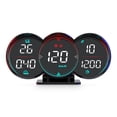thumbnail image 2 of Clearance!Universal Car HUD Head-up Display-Real-Time Speed Measurement,OBD Interface,Easy Installation for All Vehicles, 2 of 6