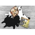 thumbnail image 2 of Brown and White Mini Cowhide Rug, 2 of 4
