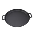 thumbnail image 3 of Pancake Flat Frying Pan Anti Stick Uniform Heating Thickened Cast Iron Pancake Flat Skillet for Kitchen, 3 of 8