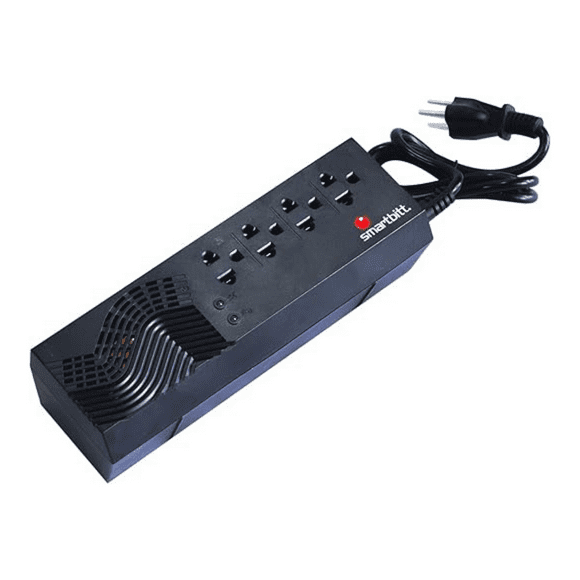 Regulador DE Voltaje Smartbitt SBAVR1200 1200VA 600W 4 Contactos