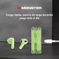 thumbnail image 4 of Audifonos Inalambricos Bluetooth Manos Libres In-ear Monster, 4 of 8