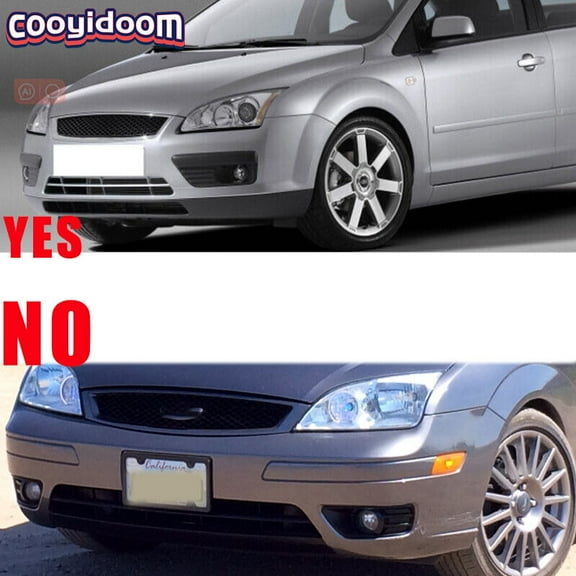Suitable for Ford Focus 2005 2006 2007 front bumper fog lights on both sides-
