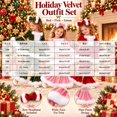 thumbnail image 5 of Curenmufel Long Sleeve Sweatshirt and Jogger Pants Girls Clothing Set for Daily Wear 12 18 Months (Pink,12-18 Months), 5 of 8