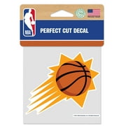 NBA Phoenix Suns Prime 4" x 4" Perfect Cut Decal