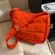 thumbnail image 3 of Bolso de algodón con correa ajustable bolso de hombro para viajes compras bolso de mujer, 3 of 8
