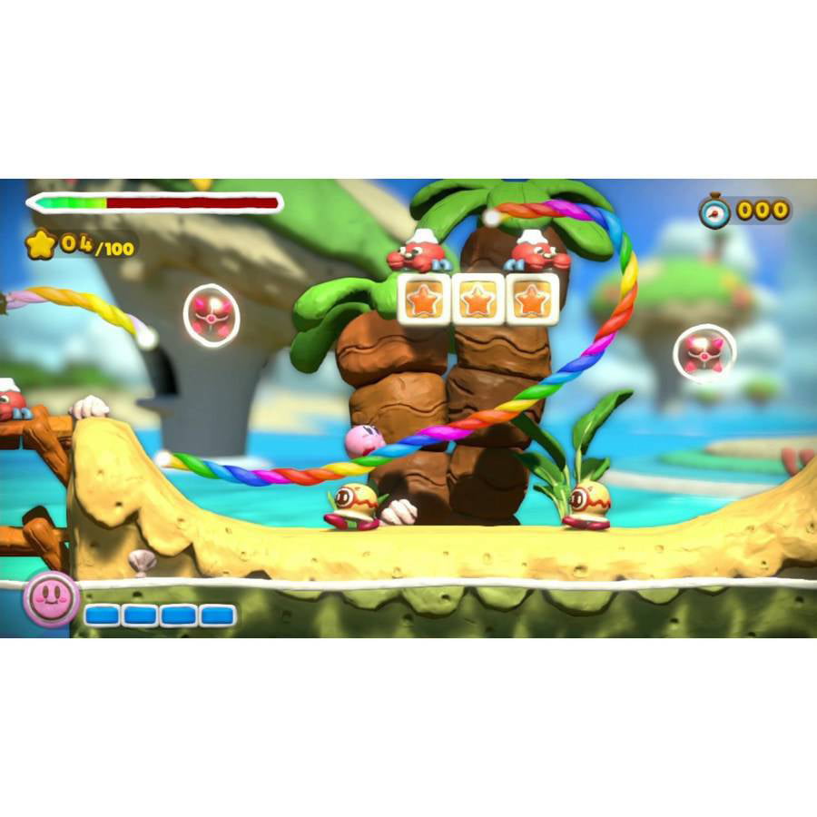 Plenaire sessie verkoudheid artillerie Kirby and the Rainbow Curse, Nintendo, Nintendo Wii U, 045496903497 -  Walmart.com