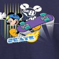 thumbnail image 3 of Disney - Standard Sports - SK8 Life - Youth Long Sleeve Graphic T-Shirt, 3 of 5