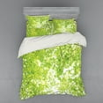 thumbnail image 2 of Ambesonne Tree Bedding Set 3 Pcs, Nature Summertime Green, Twin, Green, 2 of 3