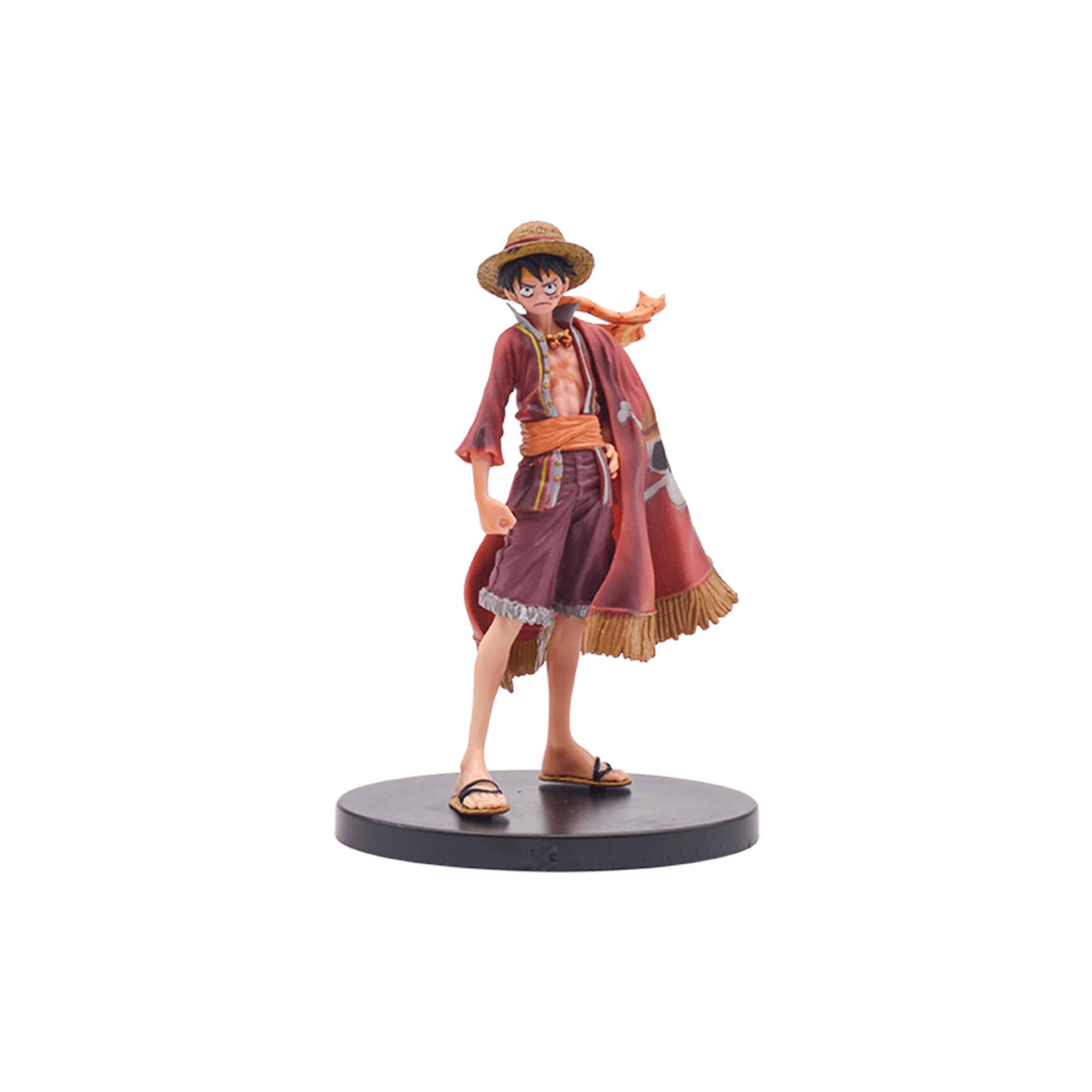 Wilomis One Piece 7 Luffy Anime Figures Action Figurine 15th Anniversary Memorial Room Decoration Or Gift For Fans Walmart Com