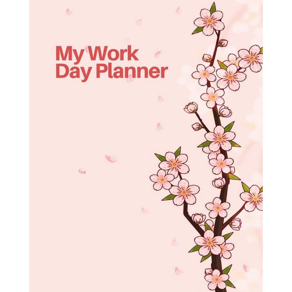 my work day planner organizer journal schedule task keep tracker of