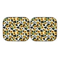 thumbnail image 7 of Daiia Cute Cow Print Sunflower C 2PCS Car Windshield Sun Shade, Foldable Sun Shield for Car Front Window, Auto Sun Blocker Visor Protector Universal for Truck SUV Pickup-Large, 7 of 7