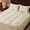 Brown, variant on Cooling Bamboo Fiber Fitted Mattress, Quilted Anti-slip Deep Pocket Design, Soft Breathable Quiet Machine Washable, Comfortable Cooling Pad Universal For Home Hotel Dormitory(Gray,Full)
