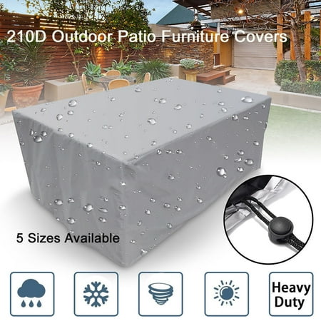 Outdoor Patio Furniture Covers Housse de mobilier de jardin extérieur