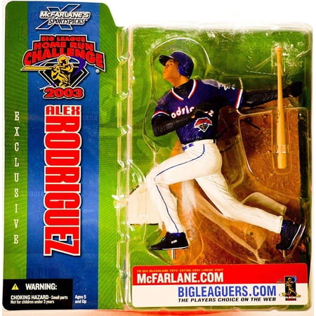 McFarlane MLB Sports Picks Exclusive Alex Rodriguez Action Figure price history on PriceWatchPro