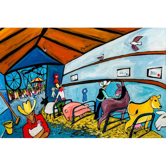 State Fair by Ben Mann Poster Print